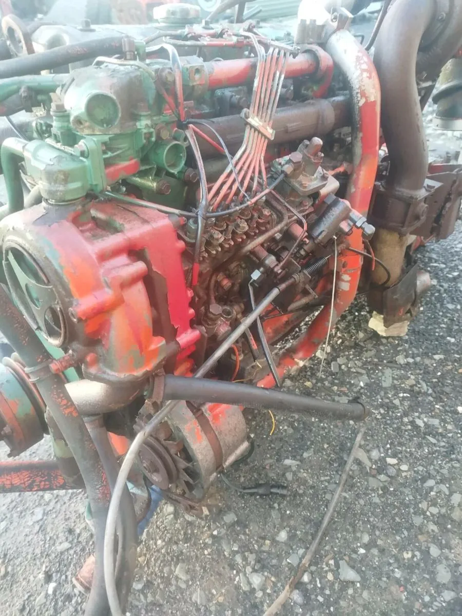 VOLVO FL 6 18 ENGINE AND GEARBOX - Image 1