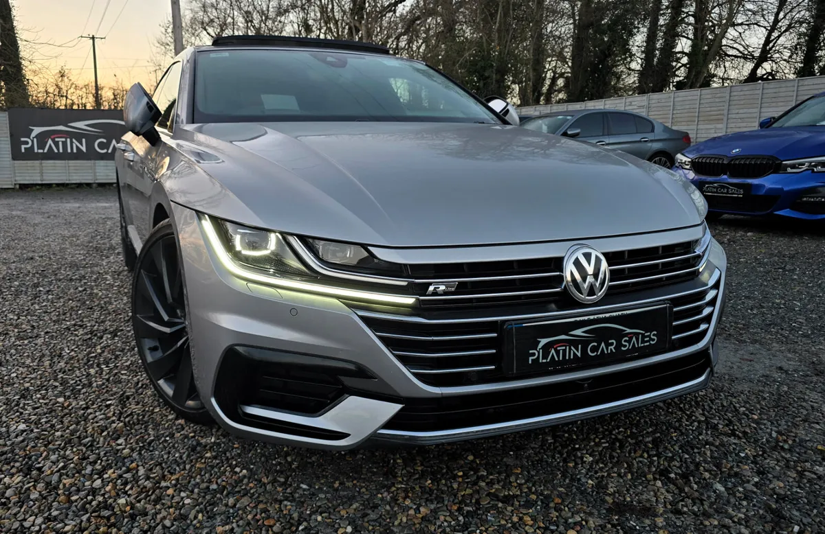🔥 2018 VW Arteon 2.0TSI R-line 4 Motion - Image 3