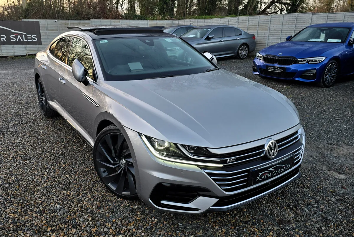 🔥 2018 VW Arteon 2.0TSI R-line 4 Motion - Image 2