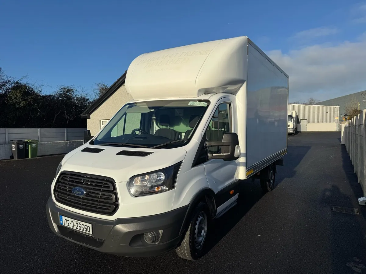 Ford transit Luton - Image 1