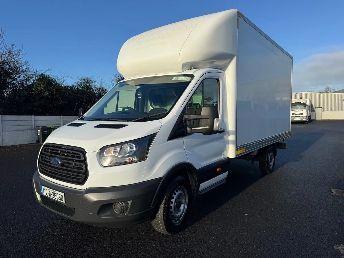 Ford transit Luton - Image 2