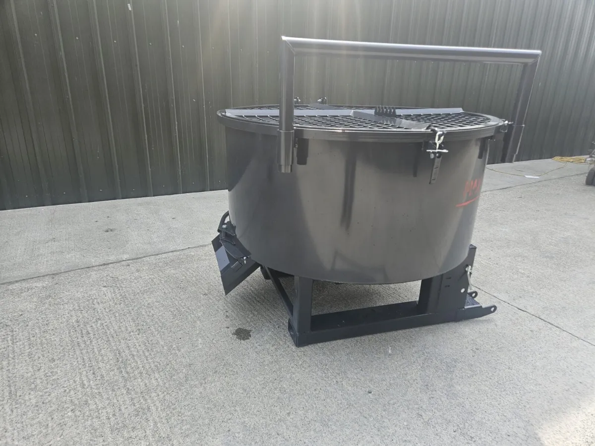 pan mixers - Image 1