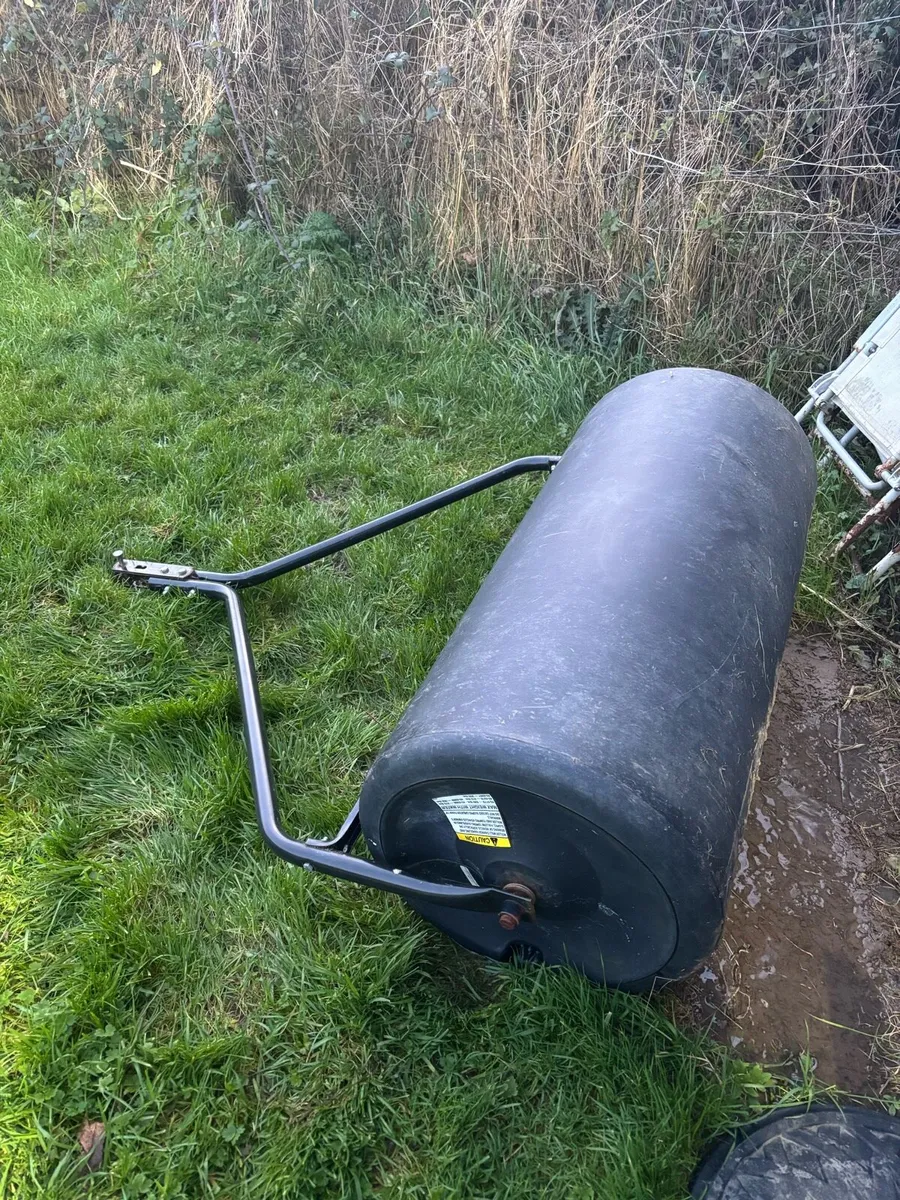 Agri-Fab 36" Towed Roller - Image 1