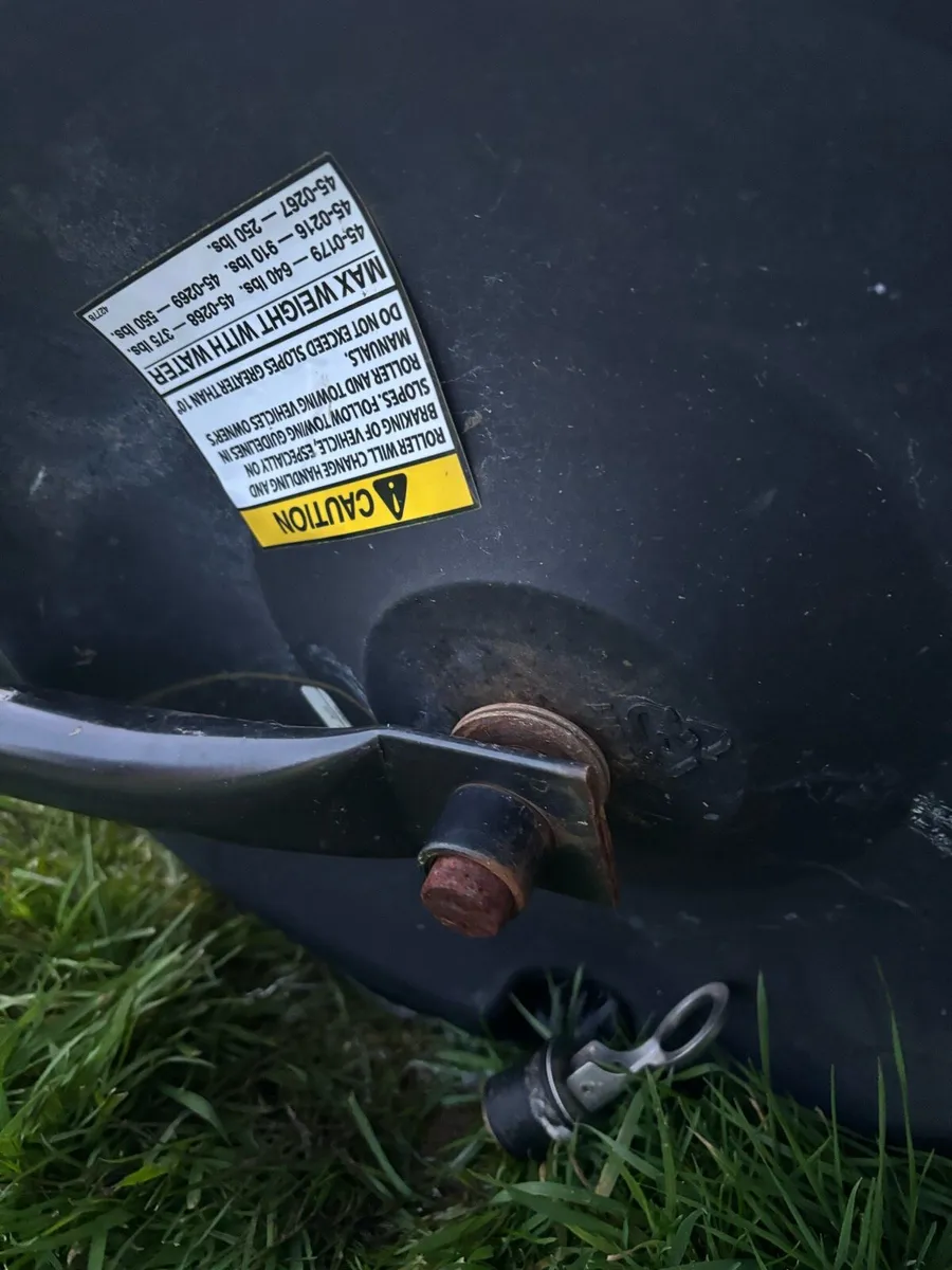 Agri-Fab 36" Towed Roller - Image 2