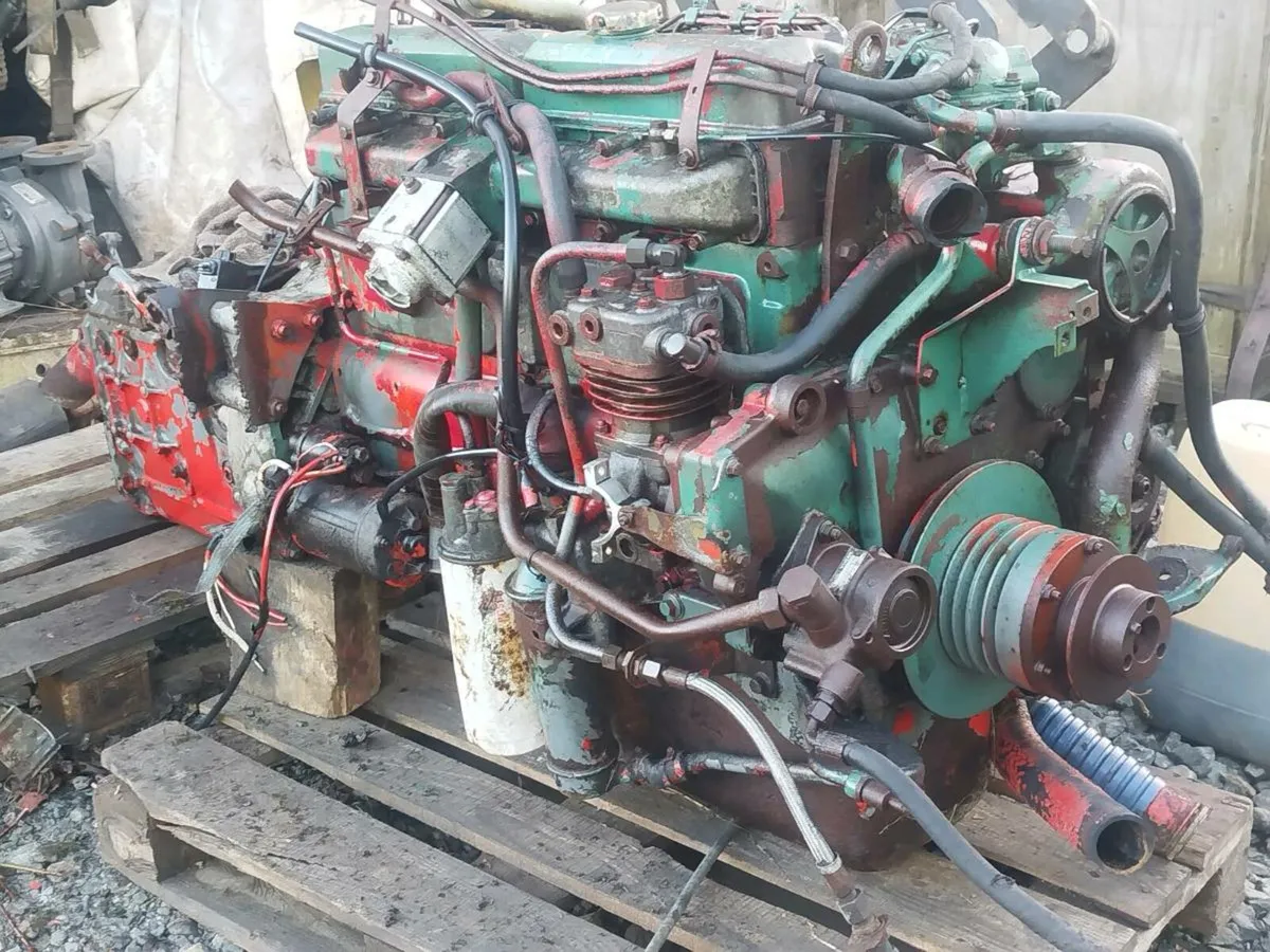 VOLVO FL 6 18 ENGINE AND GEARBOX - Image 2