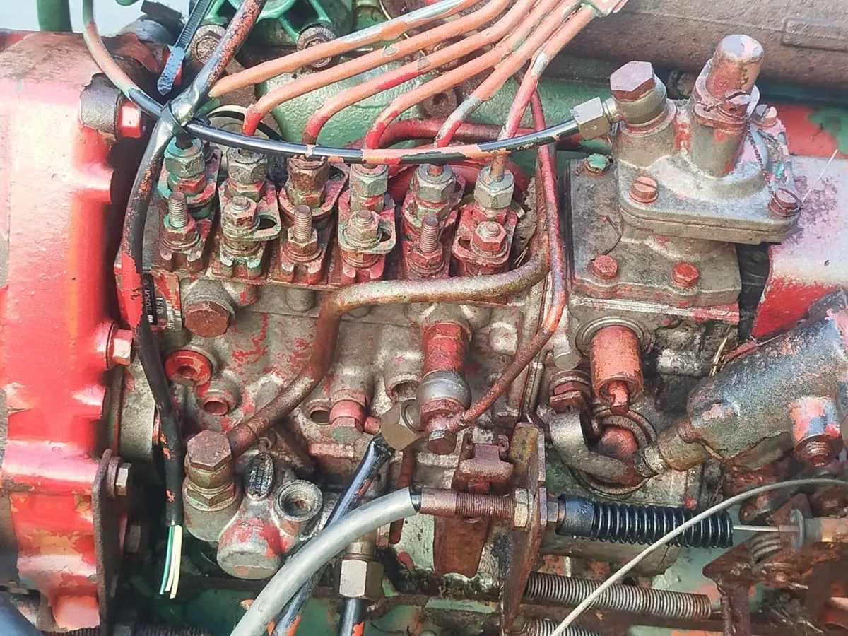 VOLVO FL 6 18 ENGINE AND GEARBOX - Image 3