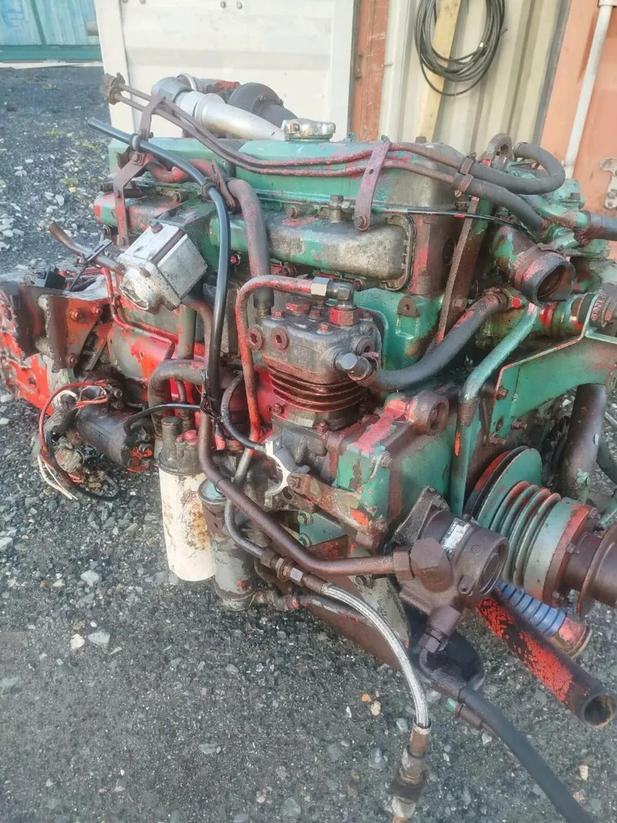 VOLVO FL 6 18 ENGINE AND GEARBOX - Image 4