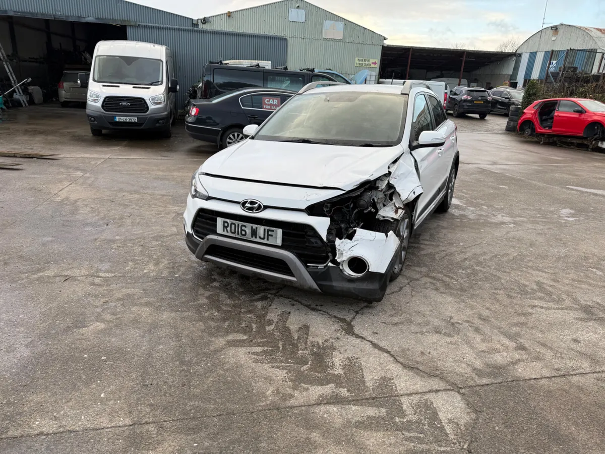 2016 Hyundai I20 1.0 ptl  T-GDI - Image 2