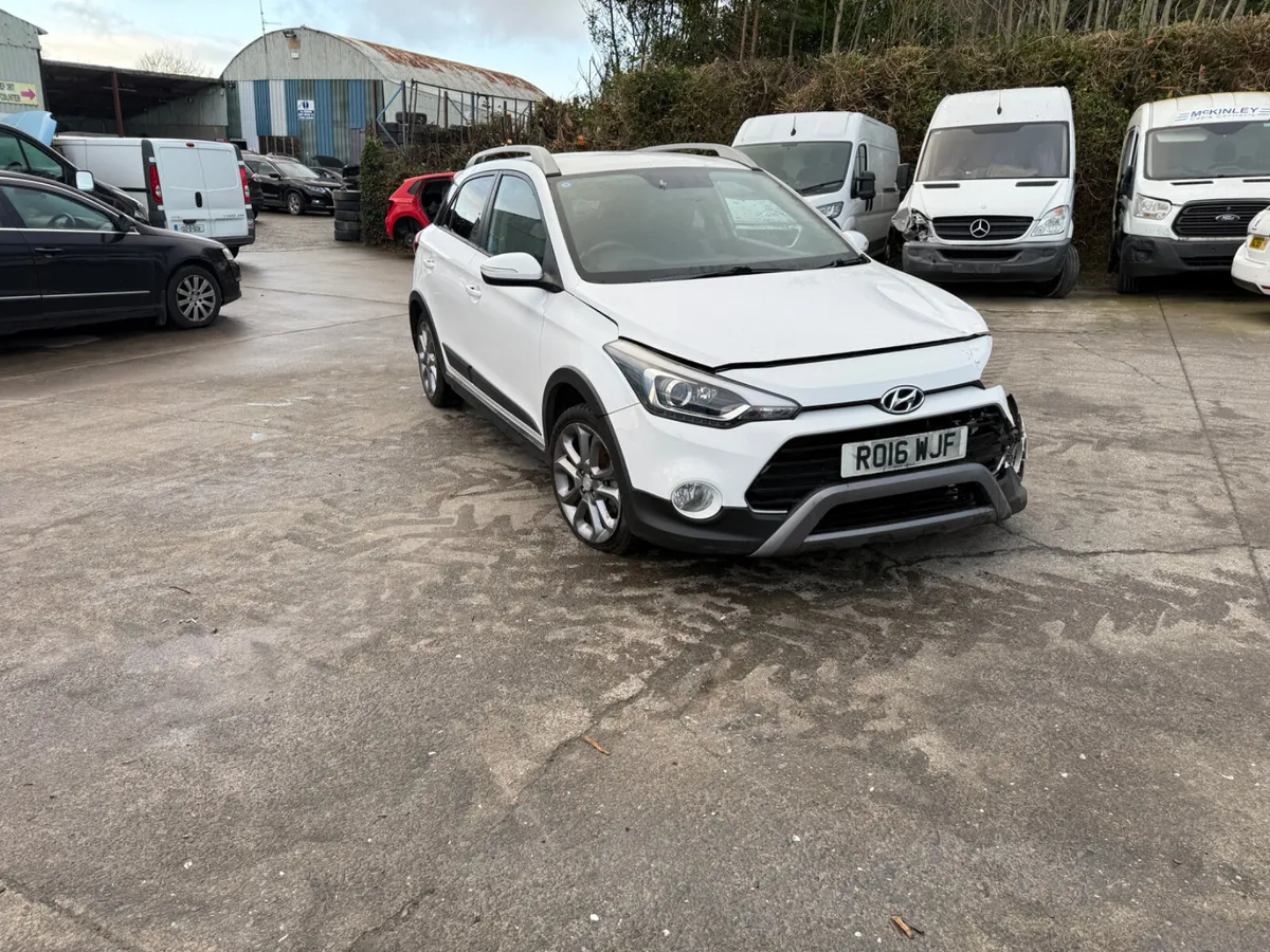 2016 Hyundai I20 1.0 ptl  T-GDI - Image 1