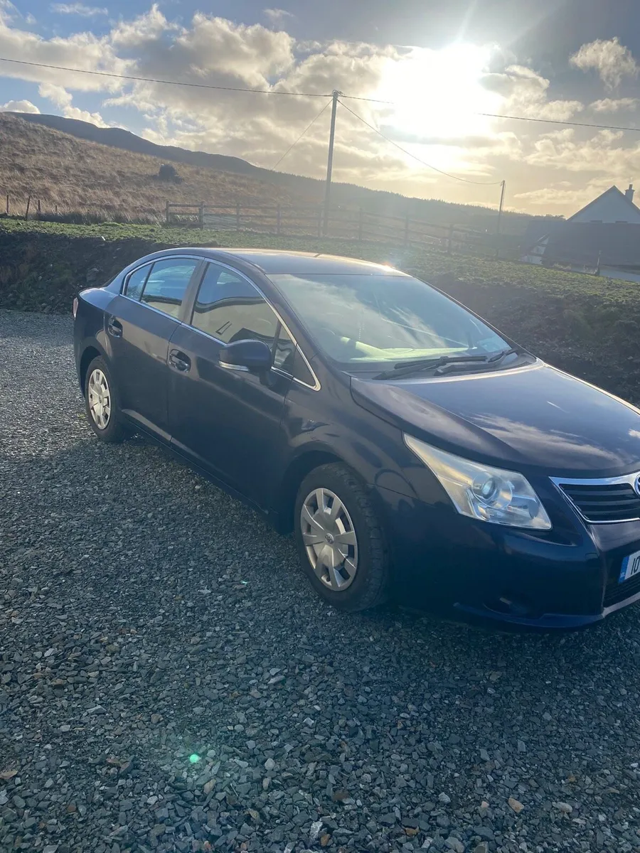 Toyota Avensis D4D 2.0 - Image 1