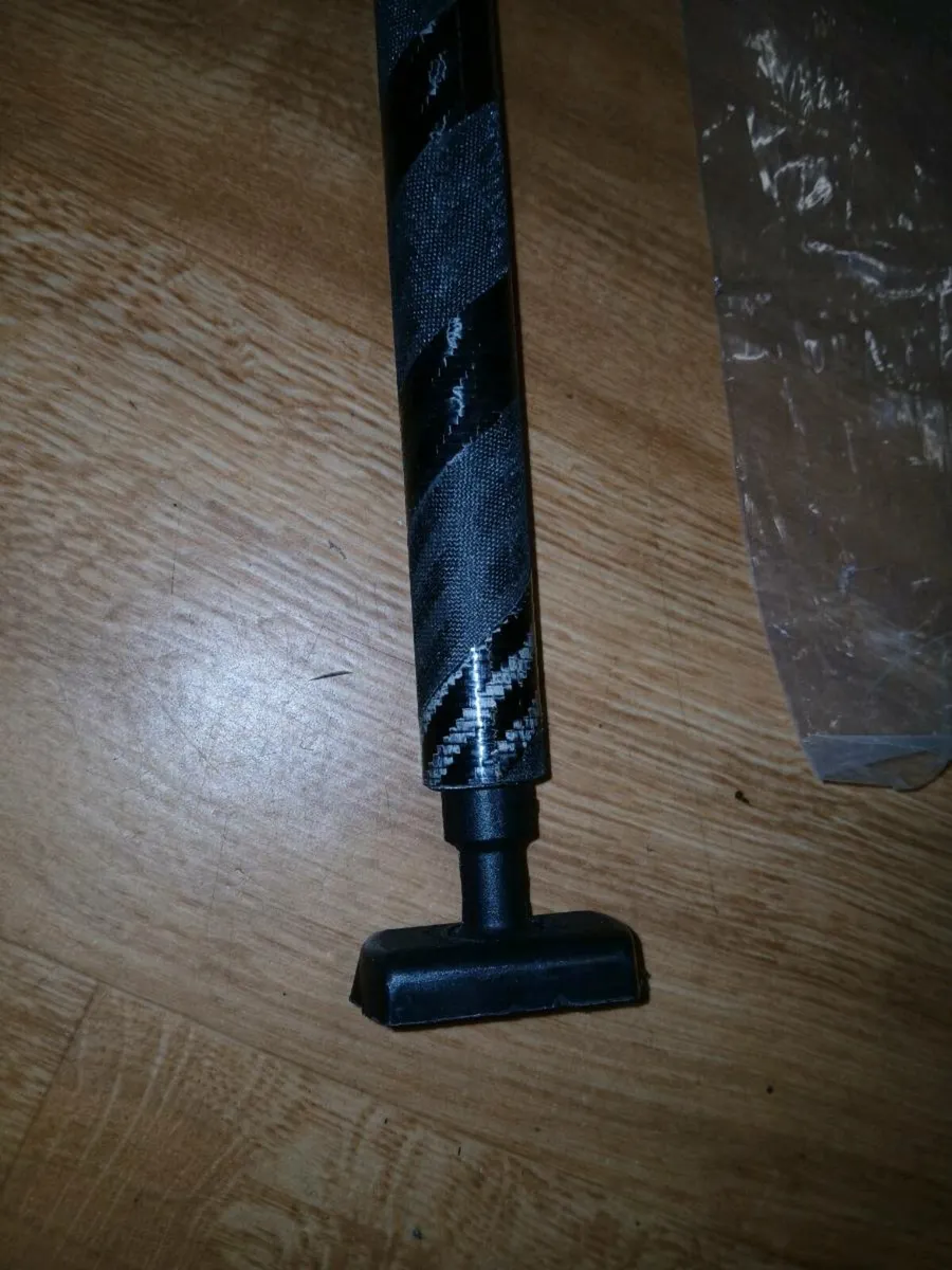 SALE: New R00STER Carbon Fibre Tiller extensions - Image 3