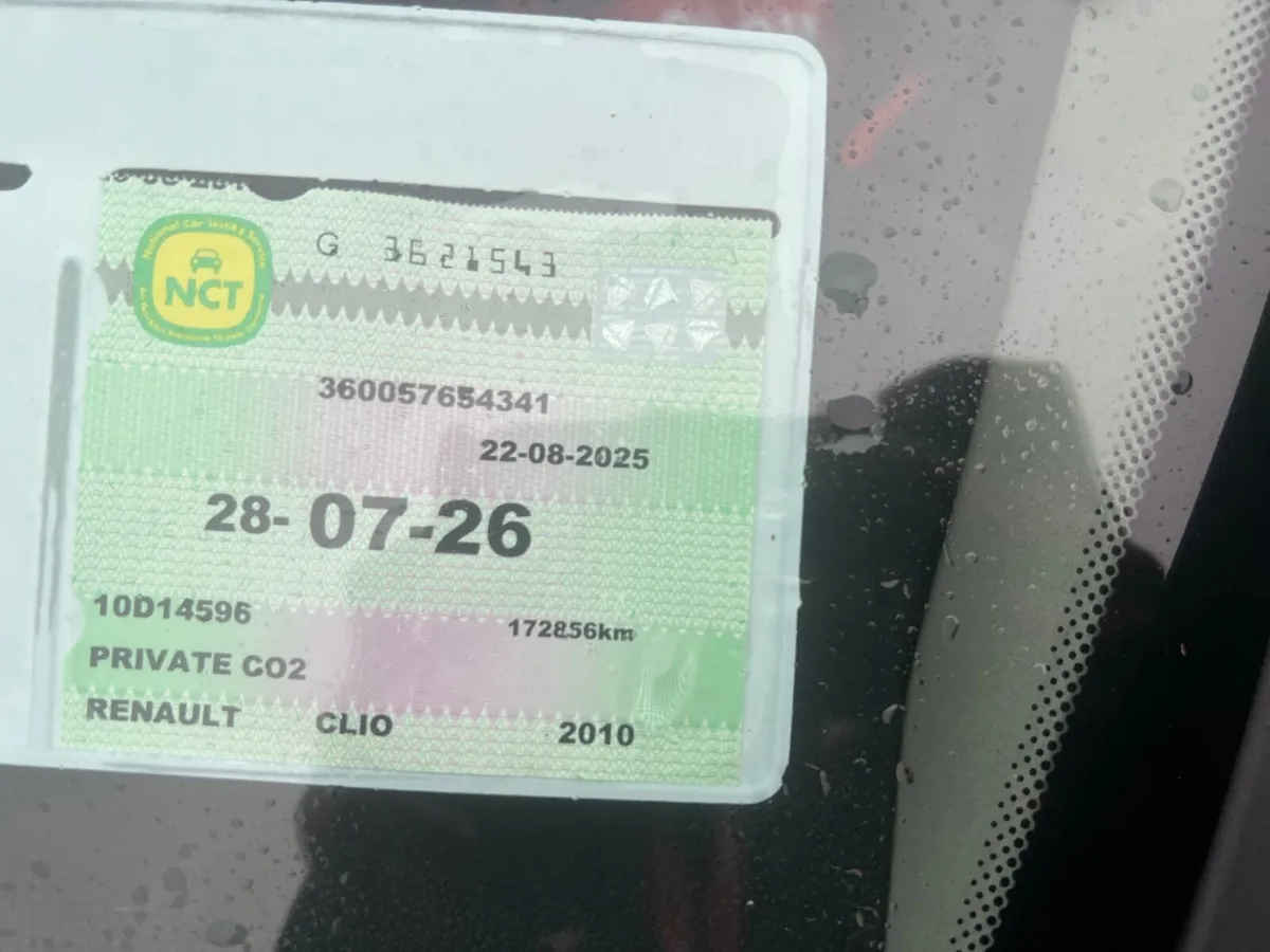 Renault Clio 2010 - Image 3