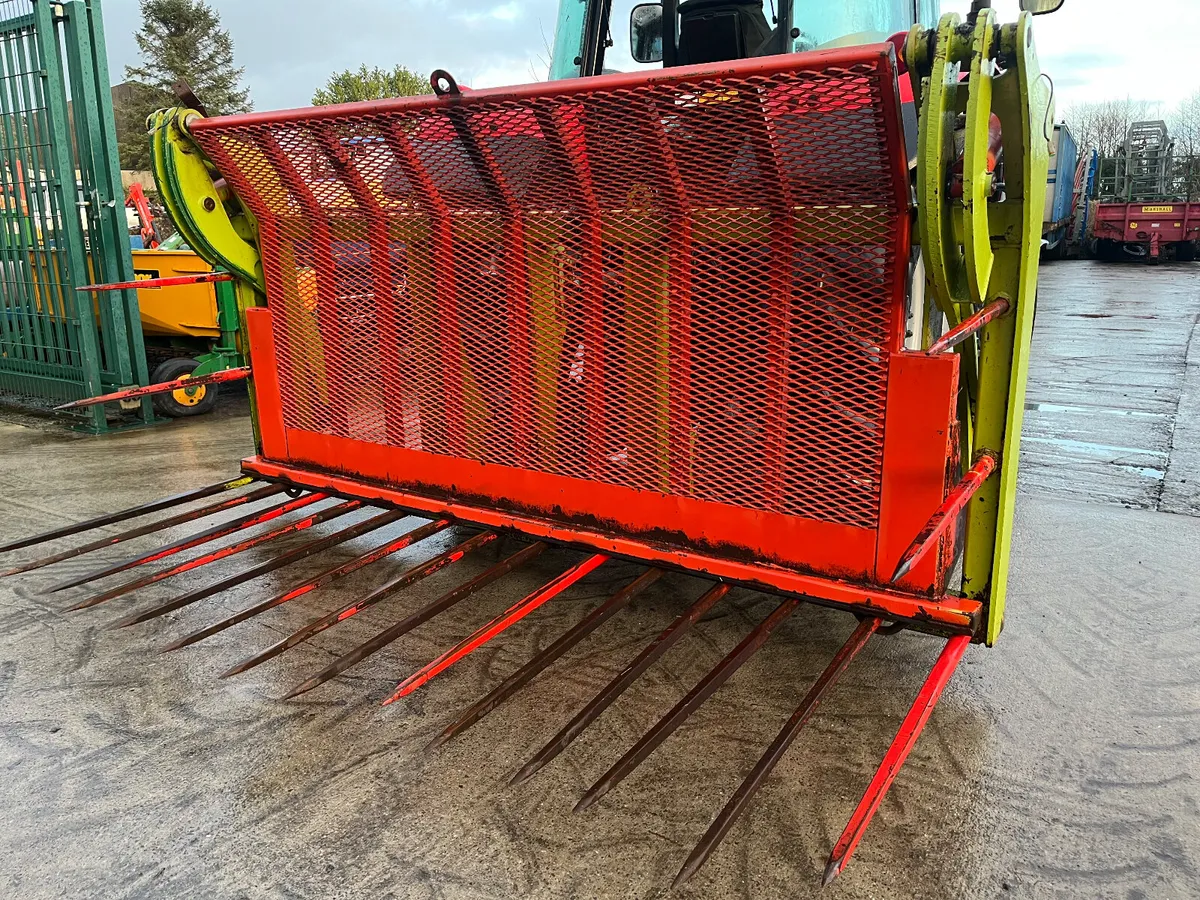 10ft cherry buckrake - Image 3