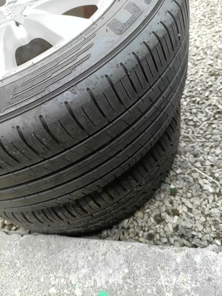 Audi alloy wheels - Image 2