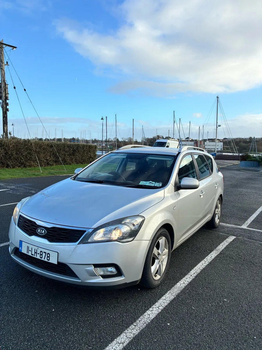 Kia Ceed 1.6 Diesel New Brakes NCT 06/26 - Image 1