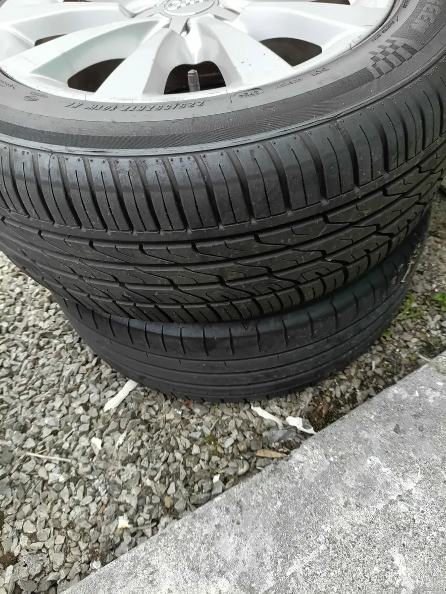 Audi alloy wheels - Image 3