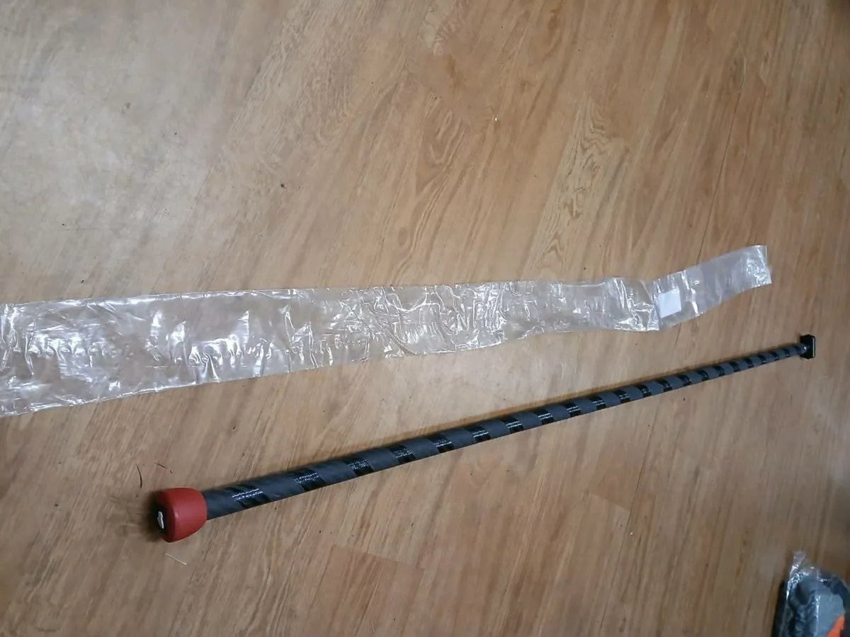 SALE: New R00STER Carbon Fibre Tiller extensions - Image 1