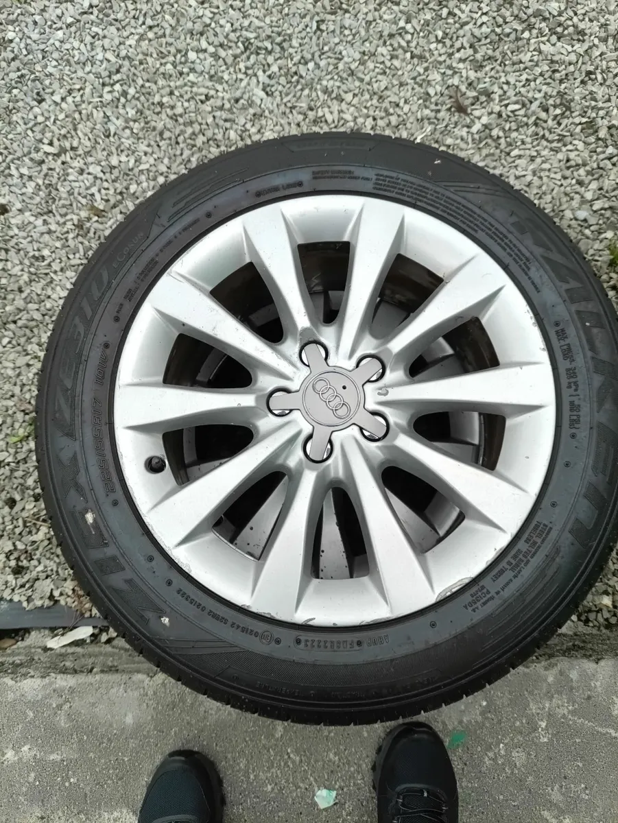 Audi alloy wheels - Image 1