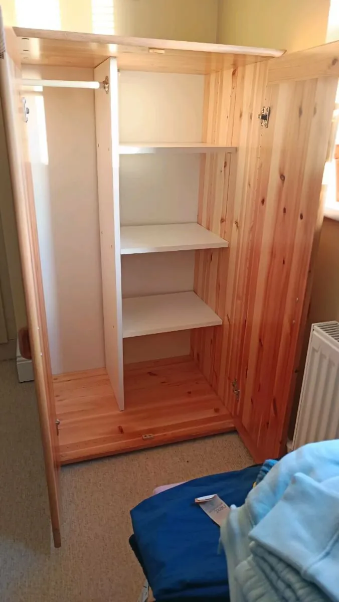 Wooden wardrobe - Image 2