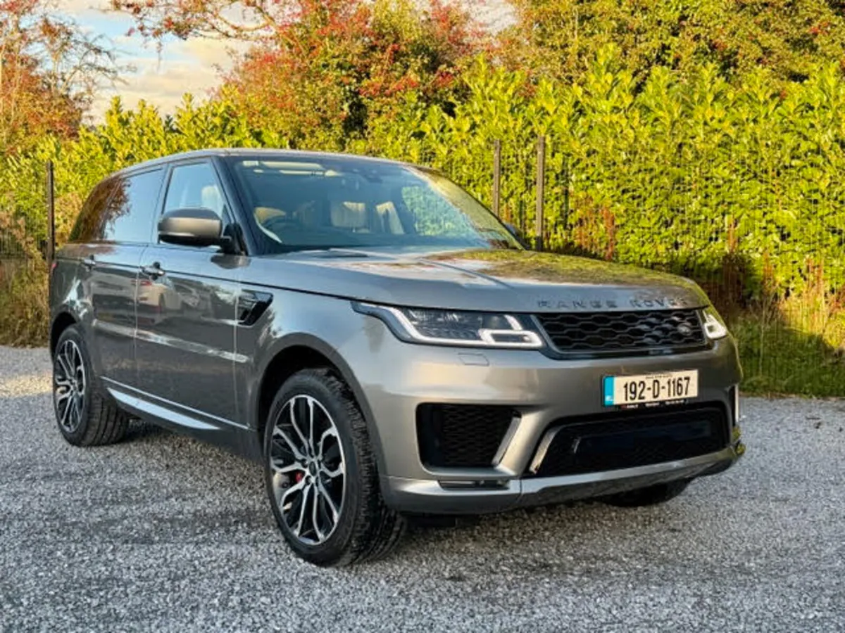2019 Land Rover Range Rover Sport P400e - Image 1
