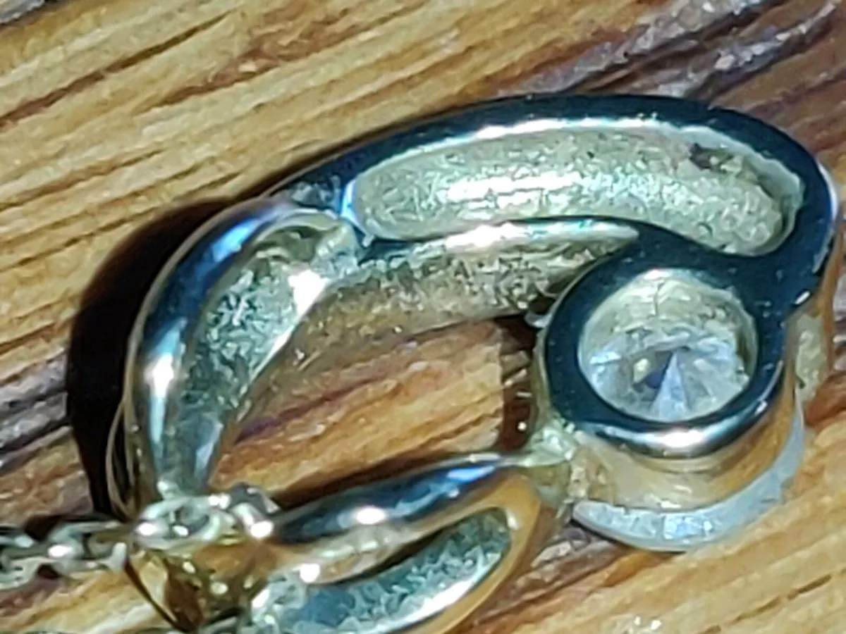 GEOMETRIC BELCHER, 9CT Thick Yellow Gold Necklace - Image 2