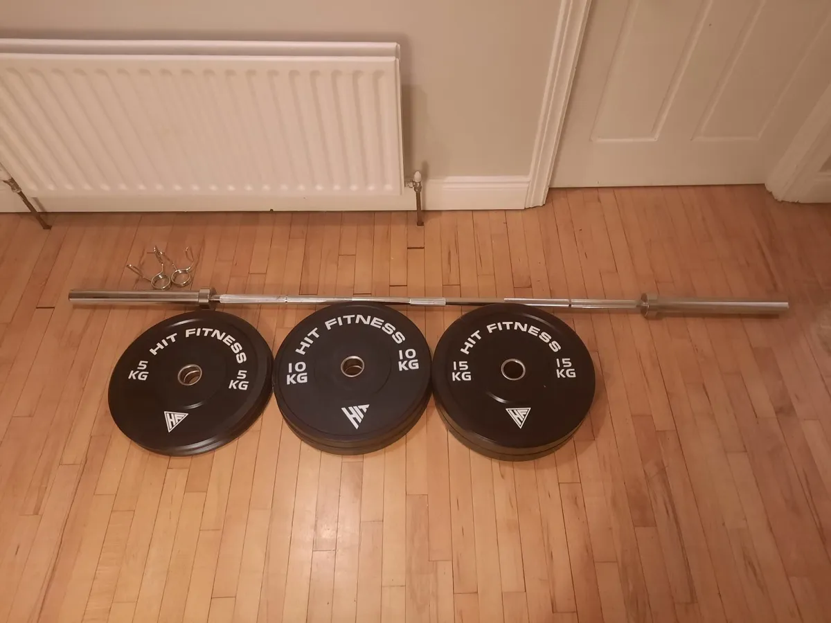 Olympic Bar and Weights
