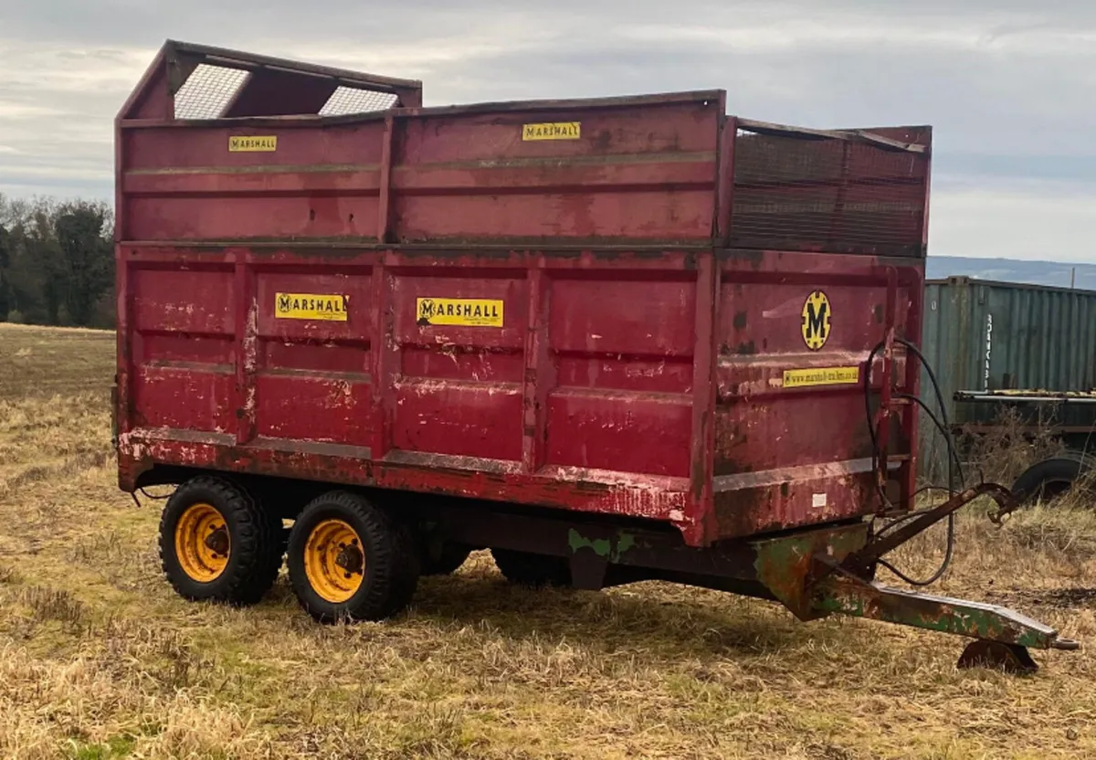 Marshall grain tail-door wanted