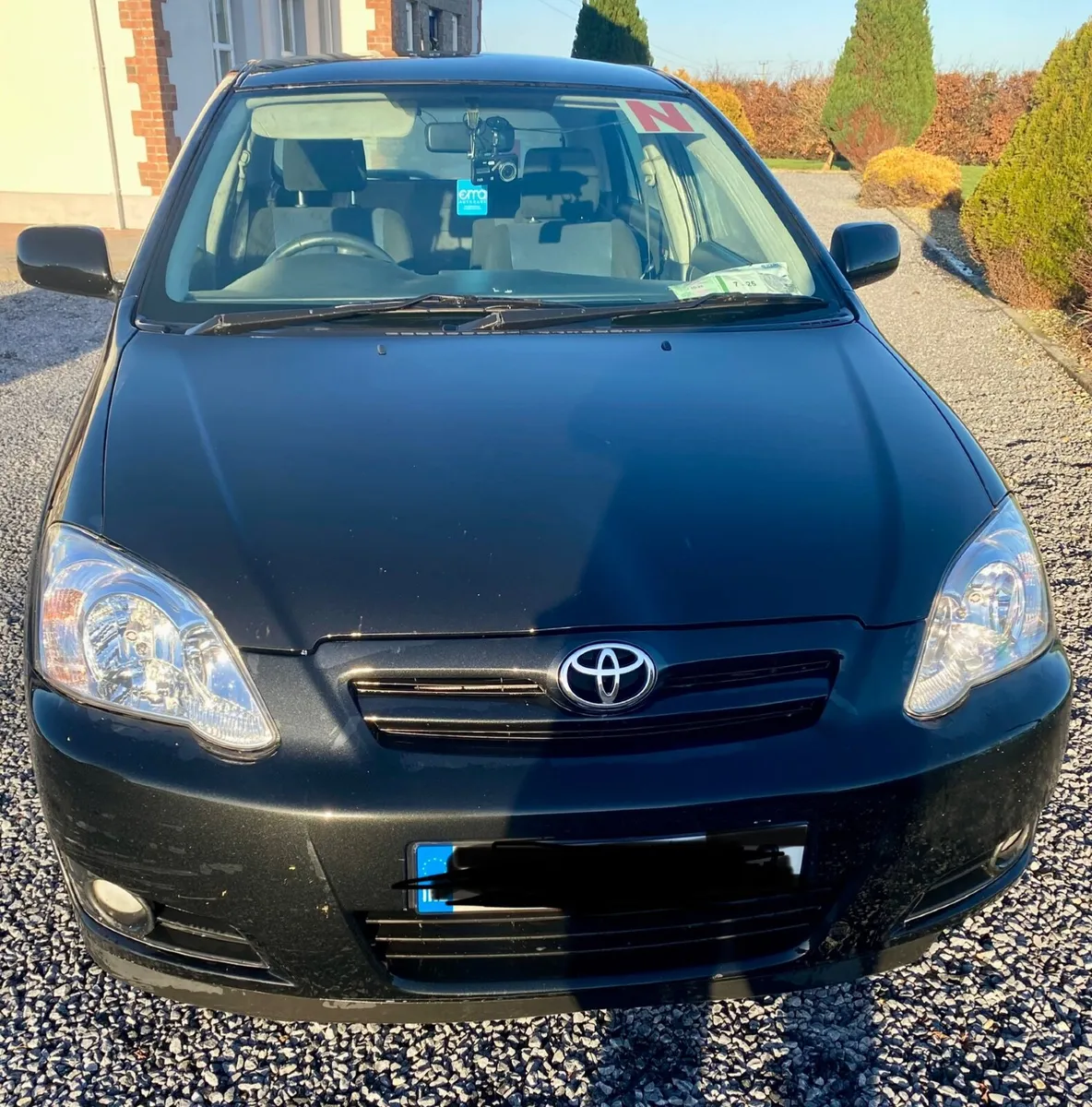 Toyota Corolla 2005 full test - Image 1