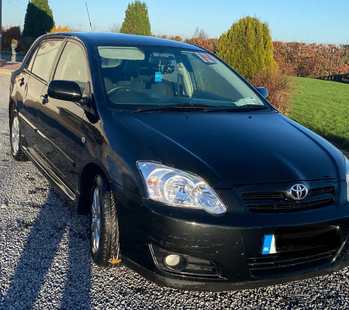 Toyota Corolla 2005 full test - Image 4