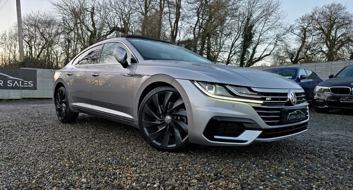 🔥 2018 VW Arteon 2.0TSI R-line 4 Motion - Image 4