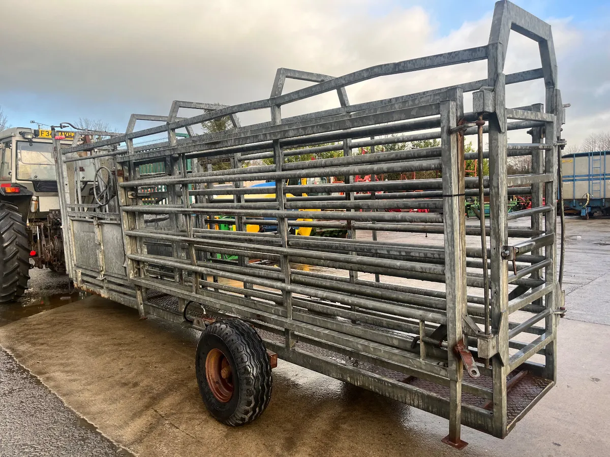 Portable cattle crush - Image 2