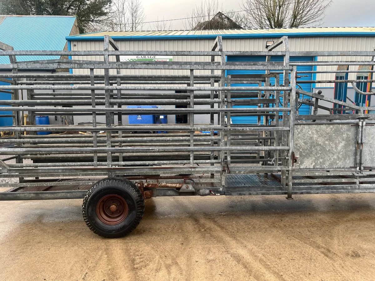 Portable cattle crush - Image 4