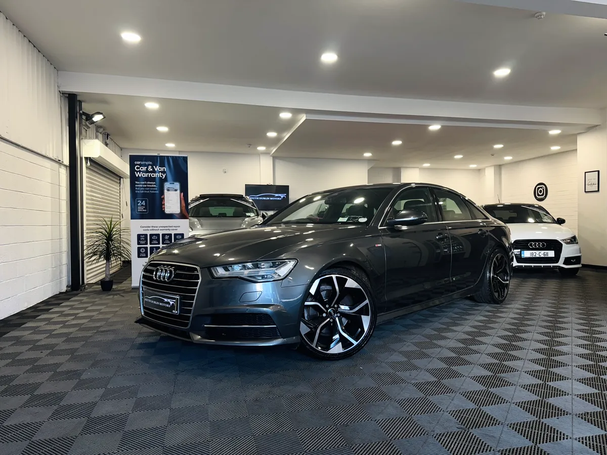 Audi A6 2.0TDI-S LINE ULTRA Automatic -Top Spec - Image 1