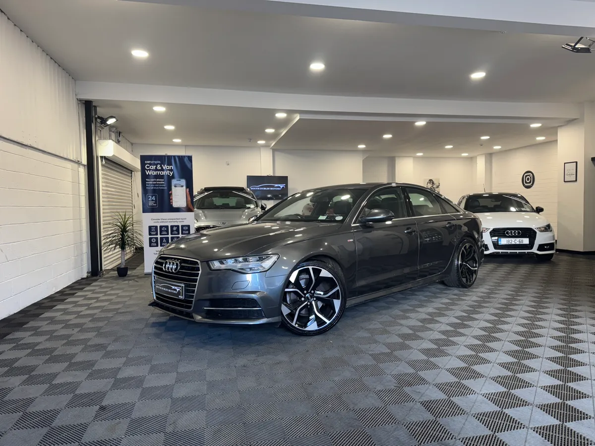 Audi A6 2.0TDI-S LINE ULTRA Automatic -Top Spec - Image 2