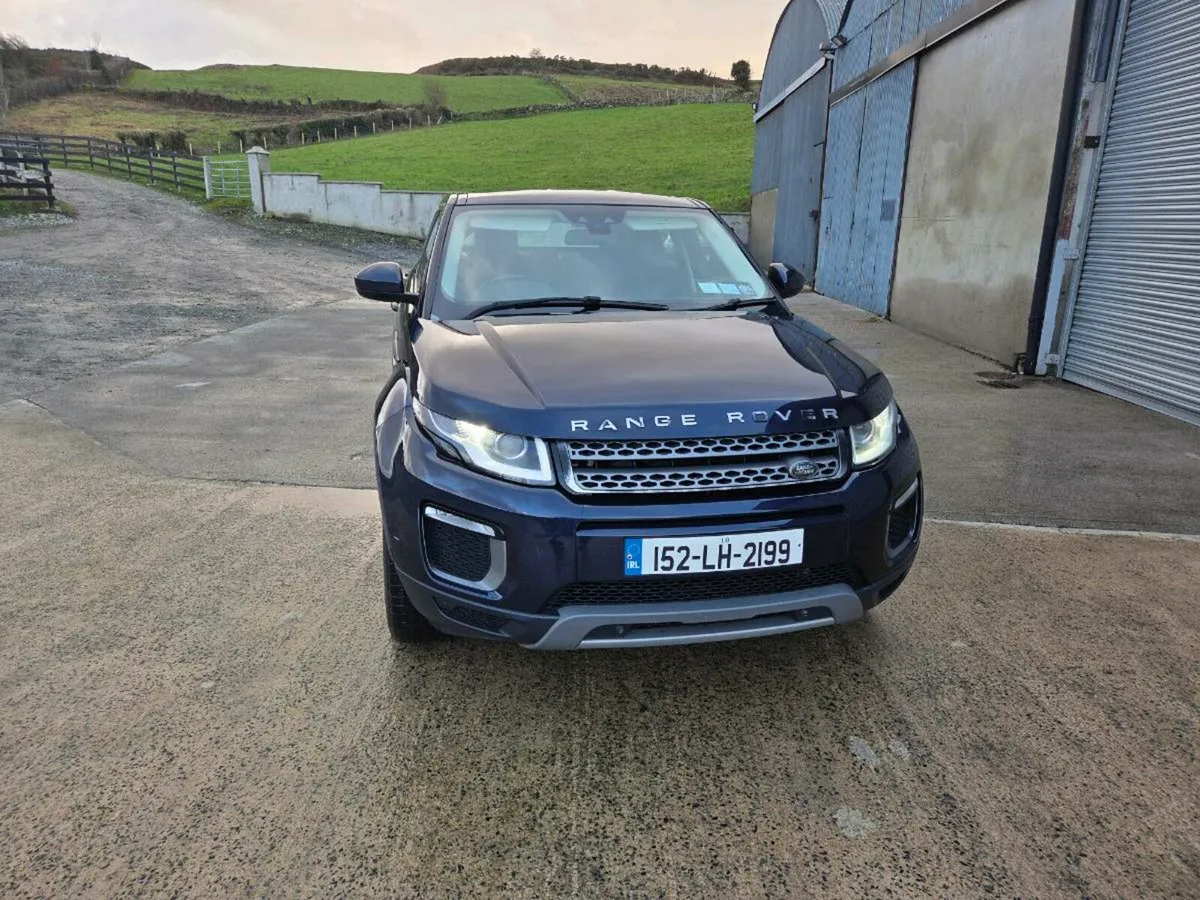 2015 RANGE ROVER EVOQUE NCT AND TAXED - Image 4