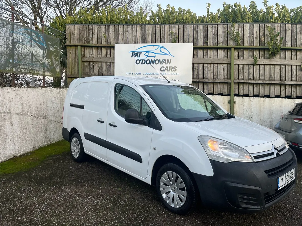 2017 Berlingo LWB - Image 1