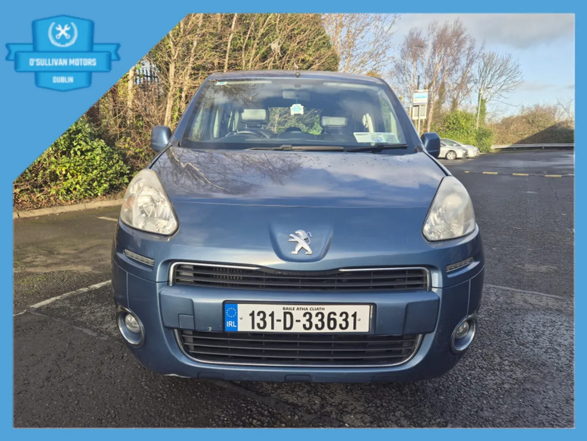 Peugeot Partner 1.6 HDI TEPEE S 92PS 5 SEATS 5DR 9 - Image 2