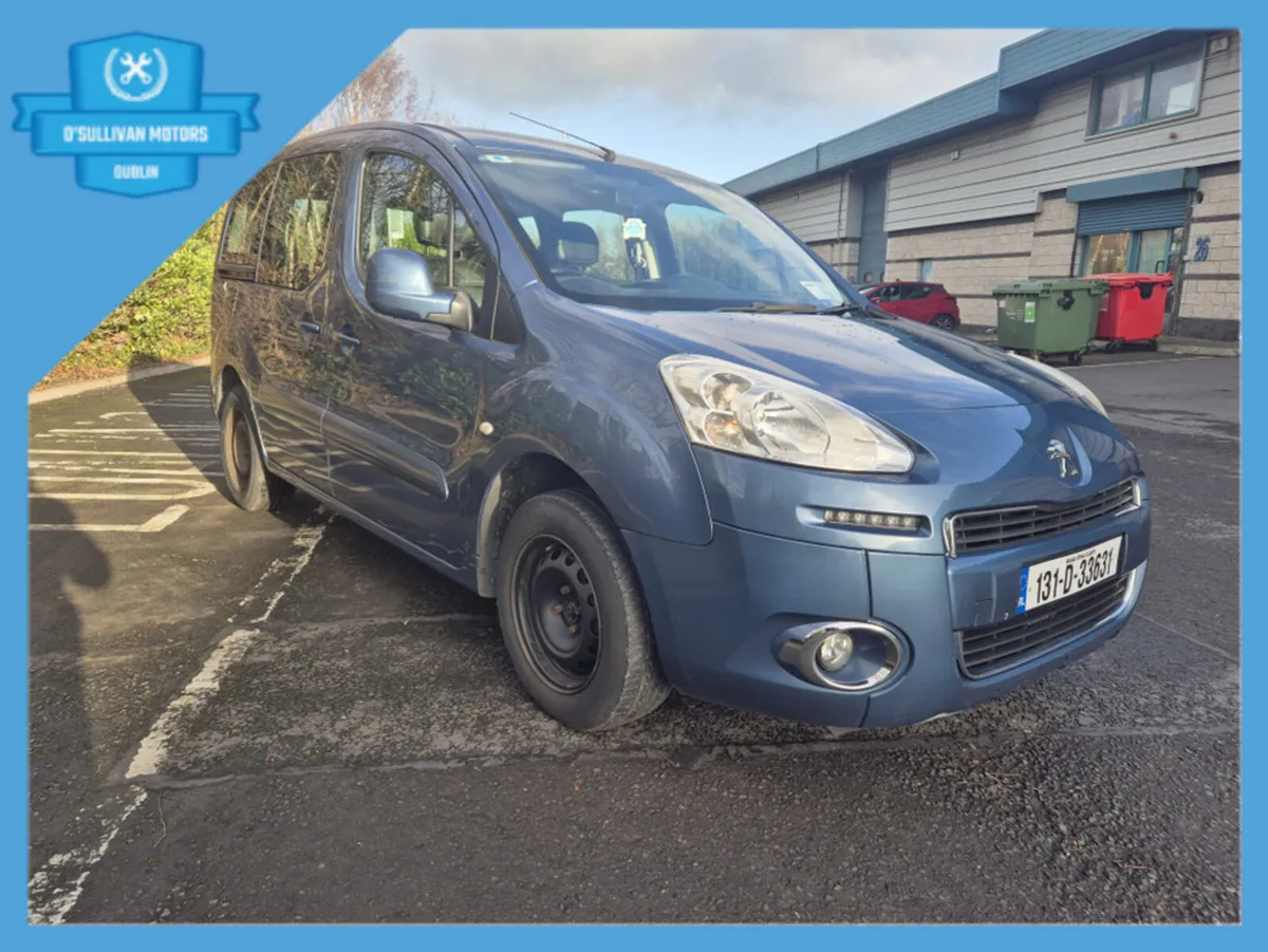 Peugeot Partner 1.6 HDI TEPEE S 92PS 5 SEATS 5DR 9 - Image 3