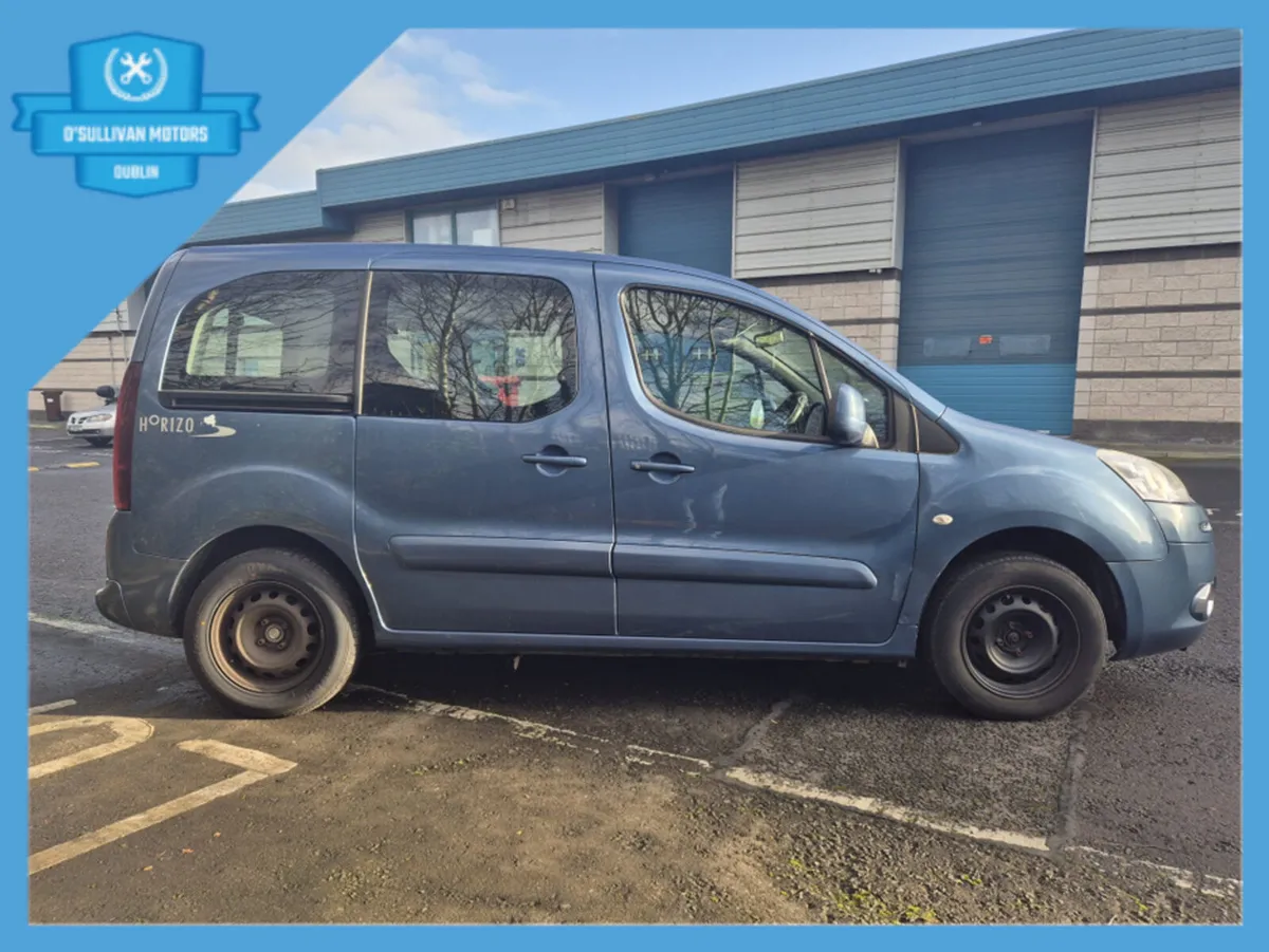 Peugeot Partner 1.6 HDI TEPEE S 92PS 5 SEATS 5DR 9 - Image 4