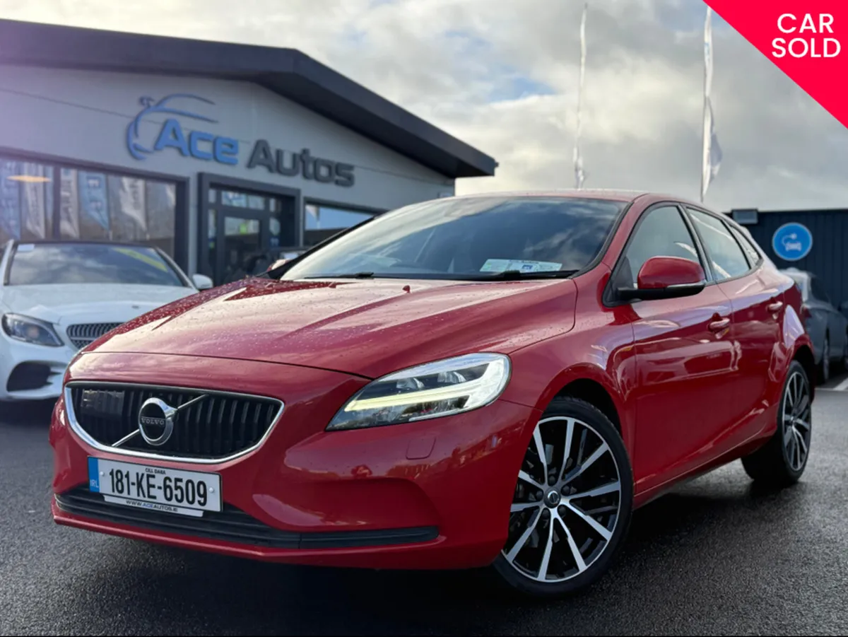 Volvo V40 ***DEPSOIT TAKEN*** SPORT - 2.0L DIESEL - Image 1