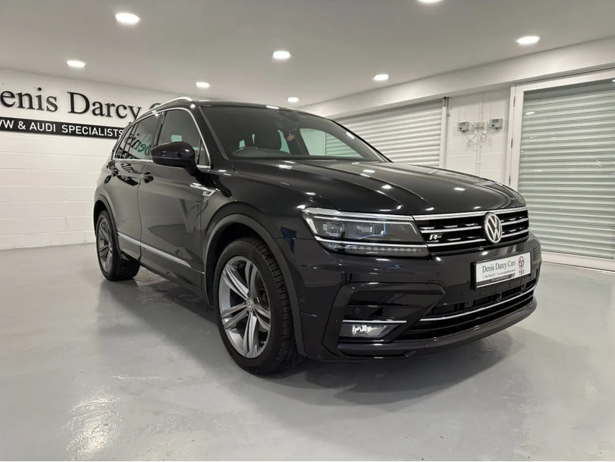Volkswagen Tiguan (191) TIGUAN 2.0TDI R LINE (LEAT - Image 3