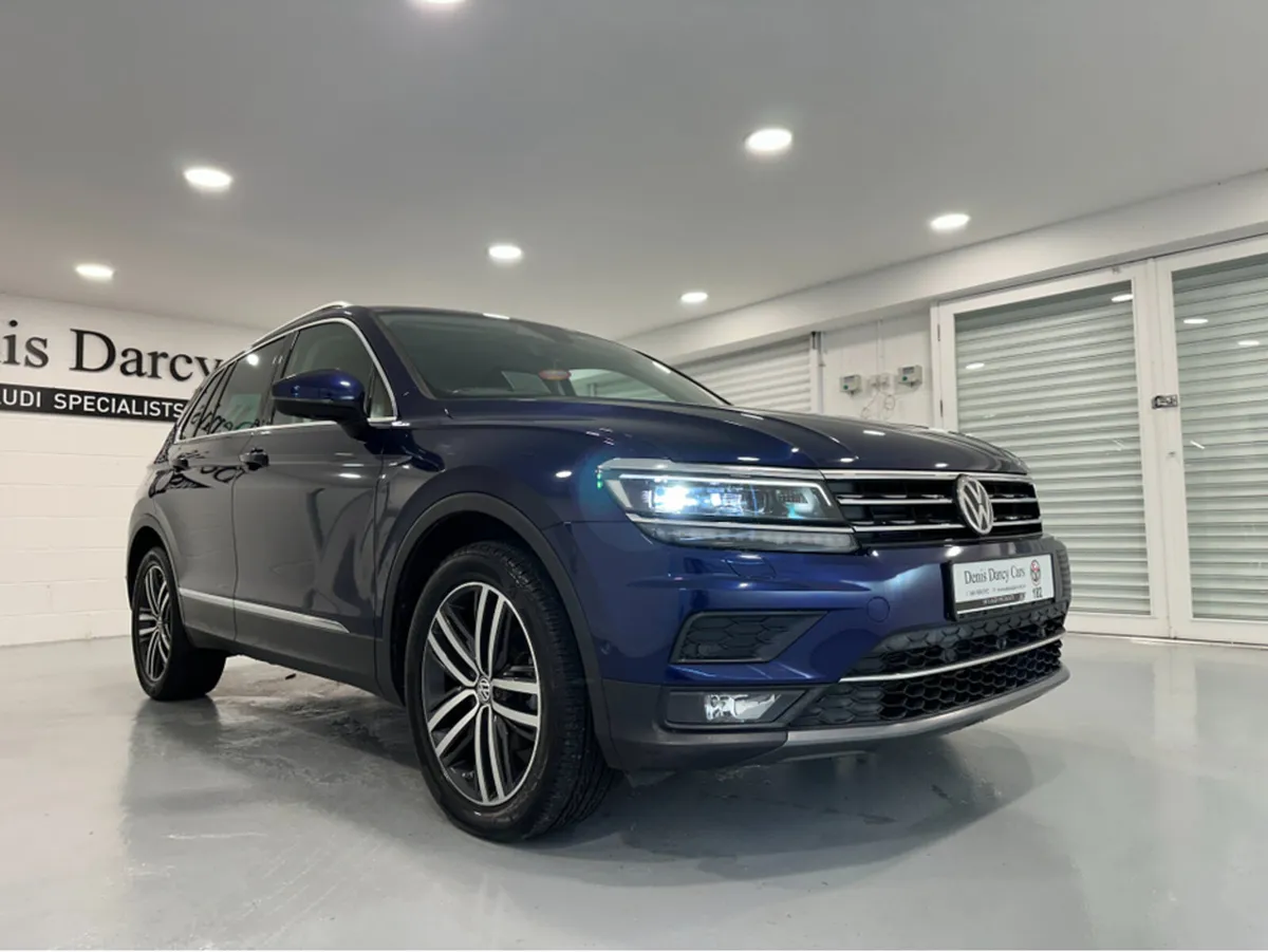 Volkswagen Tiguan (182) TIGUAN 2.0TDI HIGHLINE DSG - Image 4