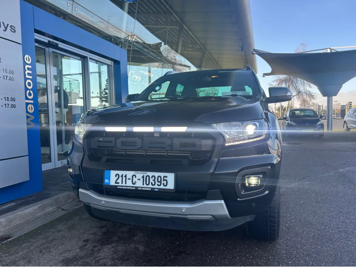 Ford Ranger D/CAB WILDTRAK 2.0L 213 213PS 4DR - Image 3