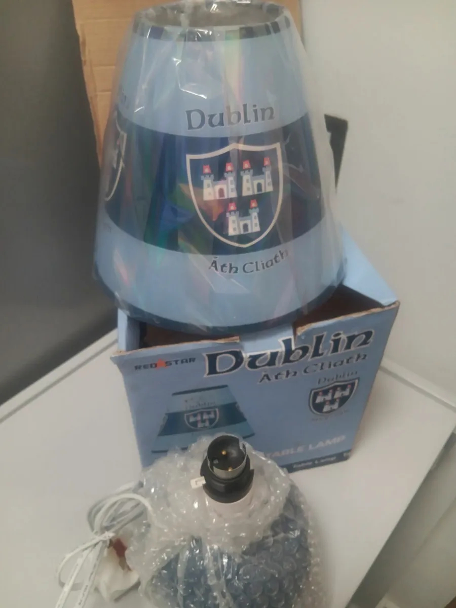 Dublin gaa table lamp - Image 1