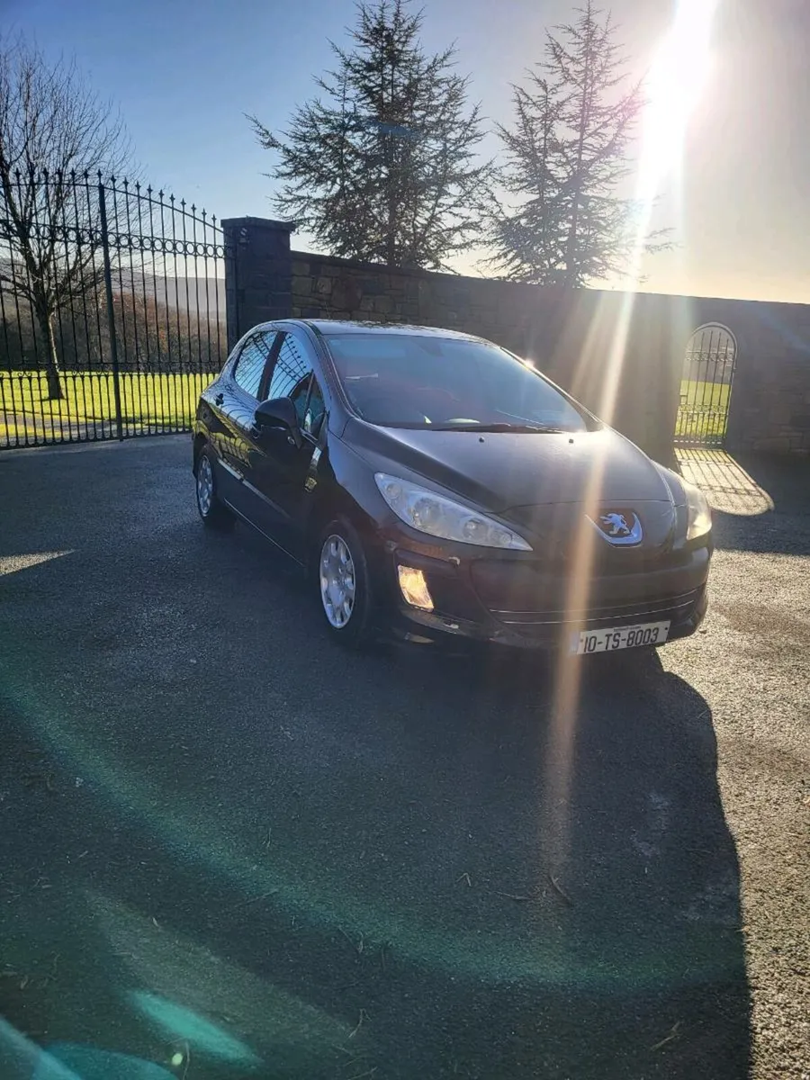 CHEAP SPOTLESS PEUGEOT 308 DIESEL NCT'D&TAX - Image 1