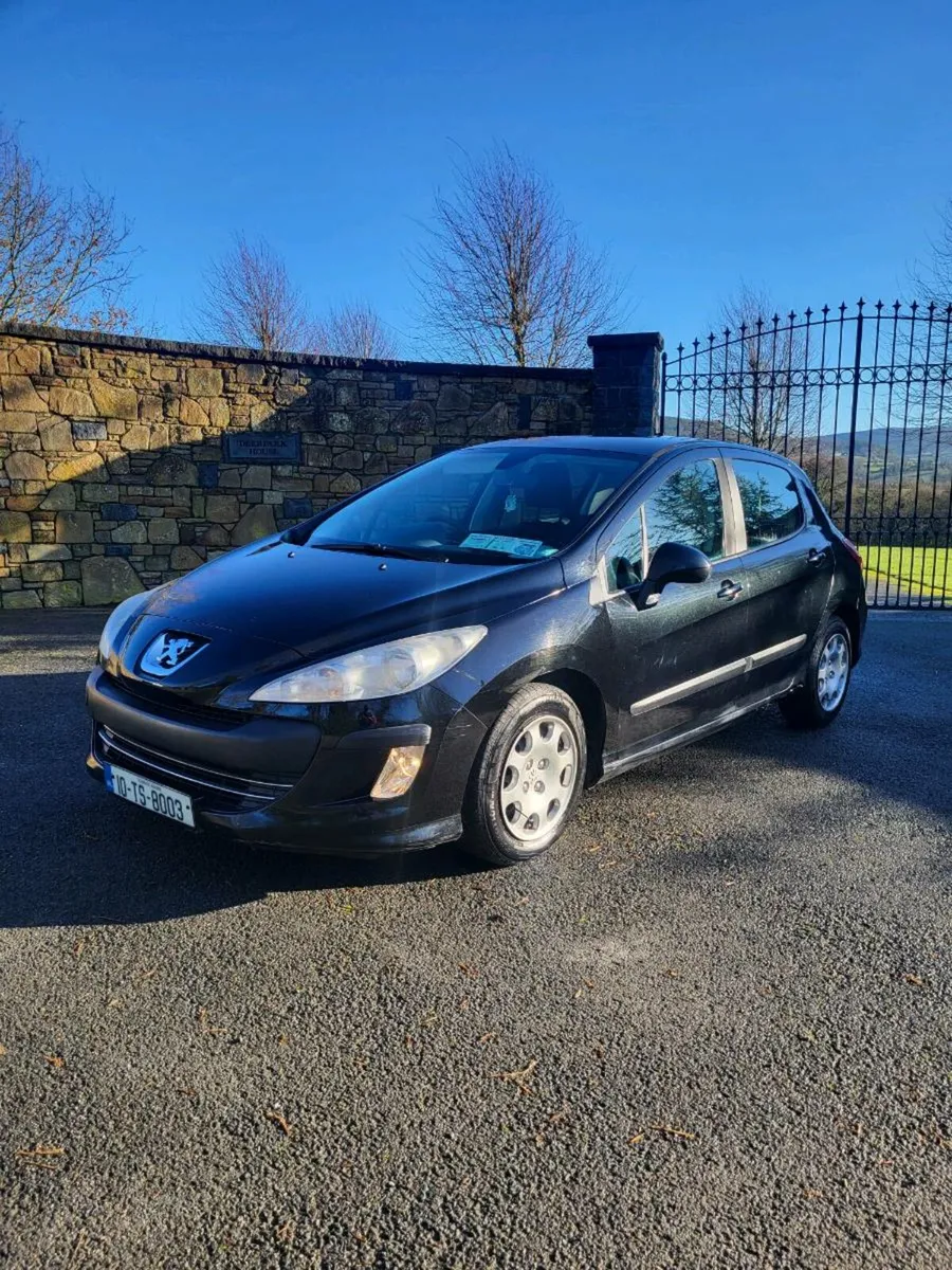 CHEAP SPOTLESS PEUGEOT 308 DIESEL NCT'D&TAX - Image 2
