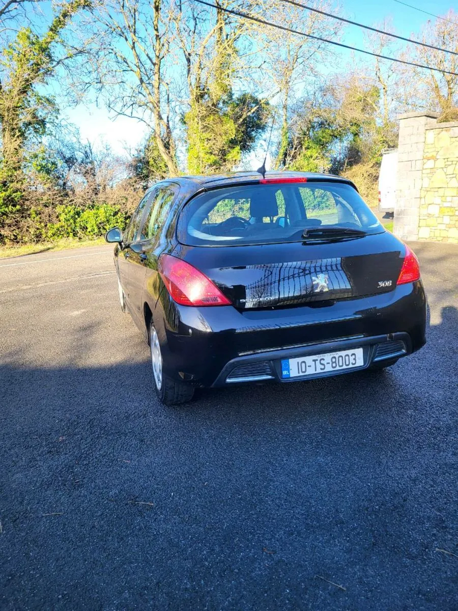 CHEAP SPOTLESS PEUGEOT 308 DIESEL NCT'D&TAX - Image 3