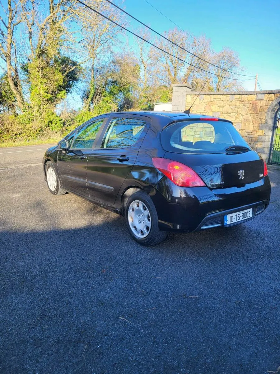 CHEAP SPOTLESS PEUGEOT 308 DIESEL NCT'D&TAX - Image 4