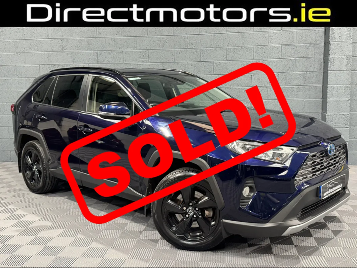 Toyota RAV4 RAV4 HYBRID SOL 2WD 4DR AUTO - Image 1