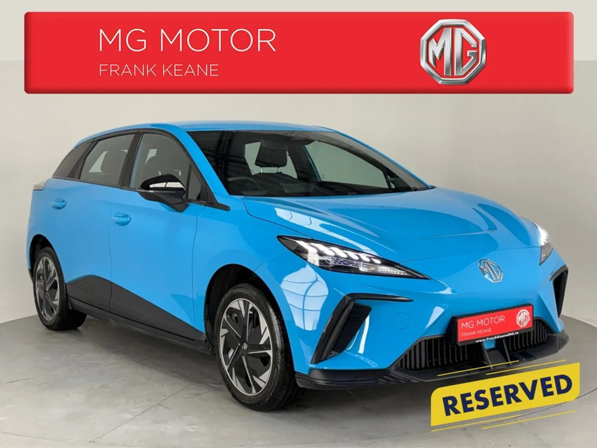 MG 4 EXCITE  SR**BLACK CLOTH SEATS**DRIVE MODES**E - Image 1